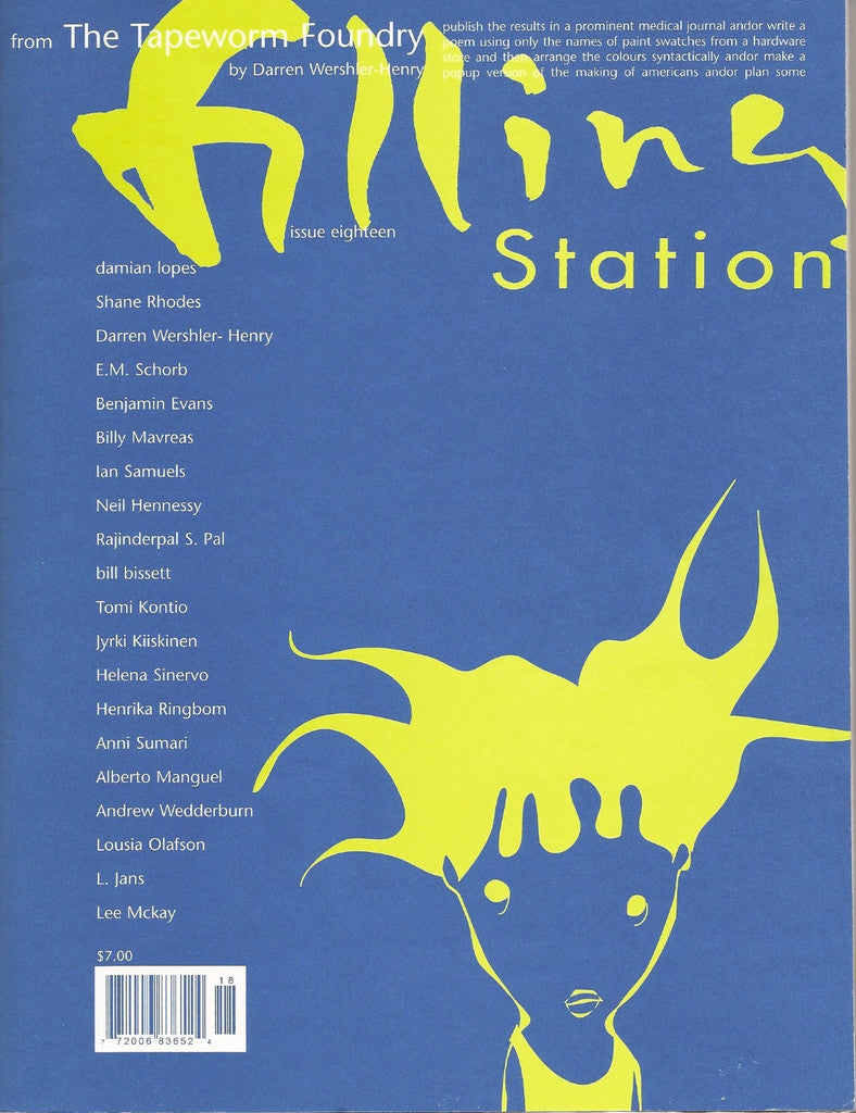 filling Station Issue 18