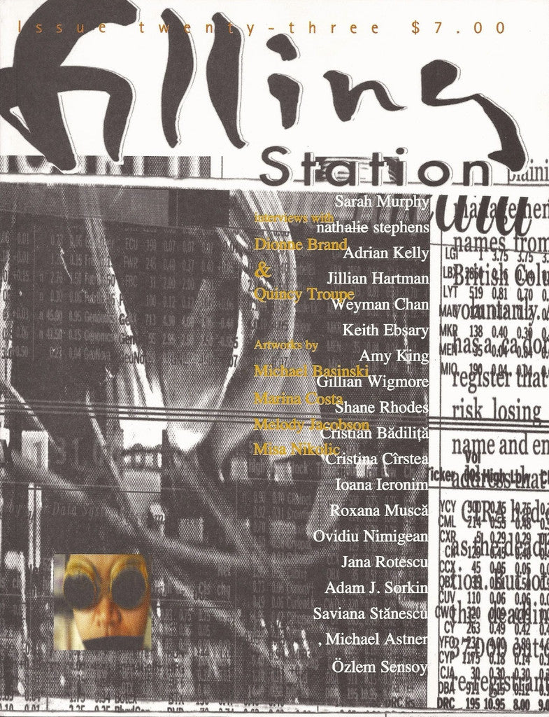 filling Station Issue 23