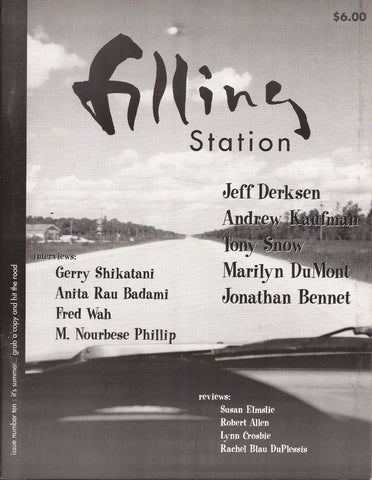 filling Station Issue 10