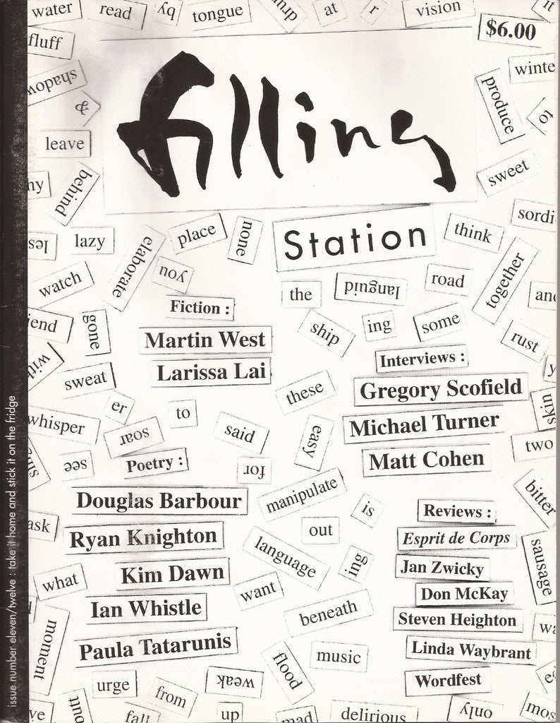 filling Station Issue 11/12