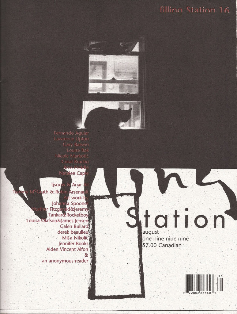 filling Station Issue 16