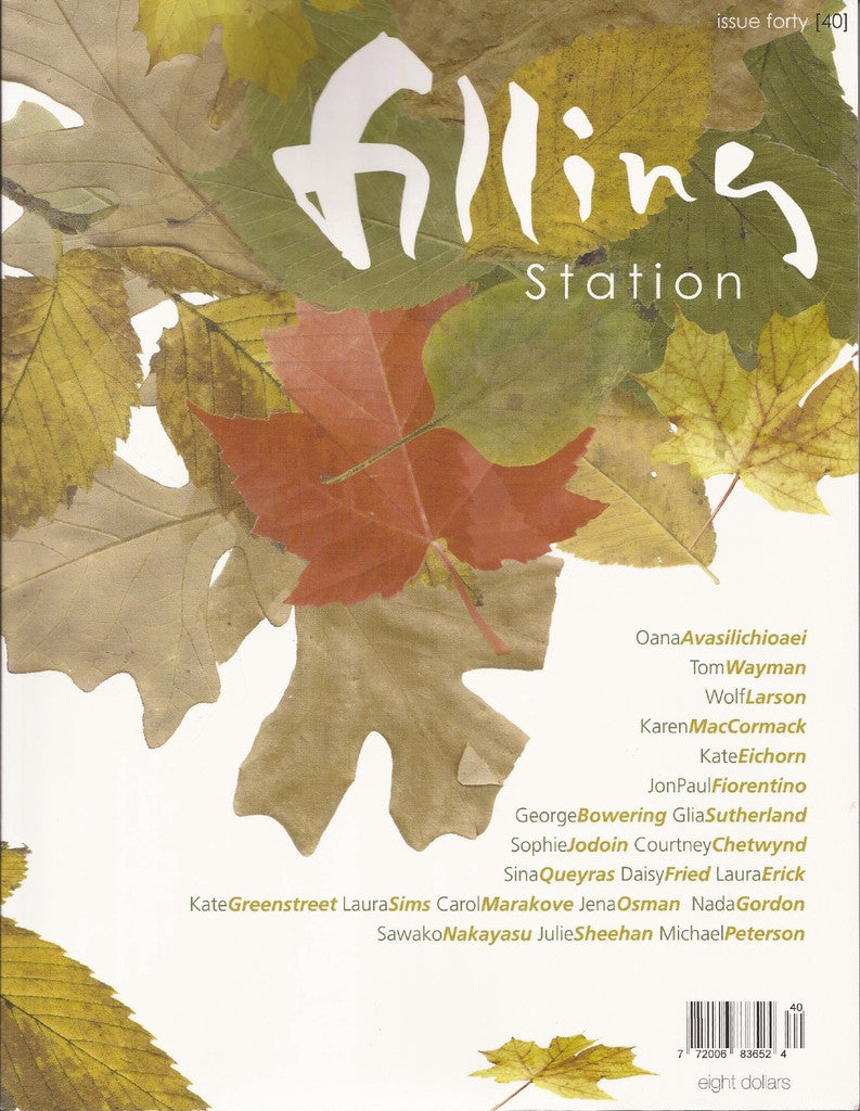 filling Station Issue 40